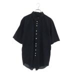 ショッピングギャルソン コムデギャルソンオムドゥ サイズ:XL DO-B047 AD2024 ランダムボタン製品染め半袖シャツ 中古 BS99