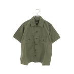 ニードルス サイズ:S S S Fatigue Shirt ファティーグミリタリー半袖シャツ 中古 BS99