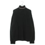 ショッピングプラダ プラダ ニット UMR588 サイズ:50 三角パッチカシミアタートルネックニット 中古 BS55