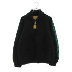 ショッピングカウチン シュプリーム SUPREME 23AW Camacho Cowichan Sweater サイズ:L カマチョカウチンセーターニット 中古 SB01