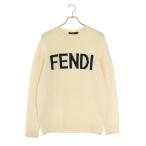 フェンディ FENDI FZZ387 A3M3 サイズ_50 ロゴニット 中古 BS99