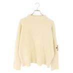 ショッピングカシミア クロムハーツ サイズ:XSM ハラコクロスパッチハイネックカシミアニット 中古 SS07