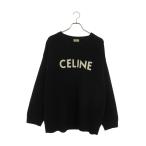 ショッピングセリーヌ セリーヌ サイズ:S 2A19R423P ロゴワッペンオーバーサイズニット 中古 SB01