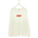 シュプリーム SUPREME 20AW Box Logo L/S Tee サイズ_XL ボックスロゴ長袖カットソー 中古 BS99