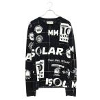 ショッピングマルジェラ マルタンマルジェラ10 サイズ:46 S30GC0534 マルチロゴ長袖カットソー 中古 BS99