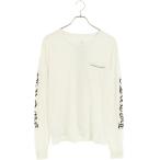 クロムハーツ サイズ_S CH L S 1 バックセメタリープリント長袖カットソー 中古 NO05