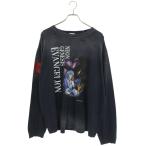 ショッピングエヴァ プロトコル インデックス ラヂオエヴァ サイズ:1 25AW PG25EVMT04 アニメーションプリントヴィンテージ加工長袖カットソー 中古 SB01