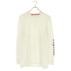 ショッピングシュプリーム シュプリーム サイズ:L 15AW OLD ENGLISH L S TPO スリーブロゴ長袖カットソー 中古 BS99