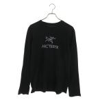 アークテリクス サイズ:S フロントプリント長袖カットソー 中古 BS99
