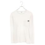 ショッピングロエベ ロエベ サイズ:L H526Y24J04 アナグラム刺繍長袖カットソー 中古 SB01