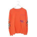 クロムハーツ サイズ:XL SPARK THE HEART SWTSHRT MATTY BOYプリントスパークザハート長袖カットソー 中古 SS07