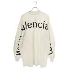 バレンシアガ サイズ:1 739027 TOVO1 フロントアームロゴエンブロイダリーモックネック長袖カットソー 中古 OM10