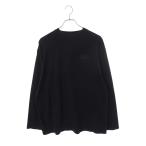 バレンシアガ サイズ:1 678422 4A8B8 ロゴ刺繍ホームウェア長袖カットソー 中古 OM10