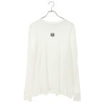 ショッピングロエベ ロエベ サイズ:XS H526Y22XAY アナグラム刺繍長袖カットソー 中古 SB01