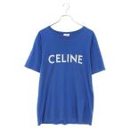 ショッピングセリーヌ セリーヌバイエディスリマン CELINE by Hedi Slimane 2X681501F サイズ:XS ルーズフィットロゴプリントTシャツ 中古 OM10