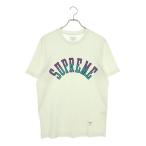 ショッピングsupreme シュプリーム SUPREME 17SS Curve Logo Tee サイズ:S カーブアーチロゴTシャツ 中古 OM10