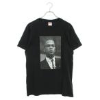 ショッピングsupreme シュプリーム SUPREME 22SS Roy DeCarava Malcolm X Tee サイズ:S マルコムXプリントTシャツ 中古 OM10