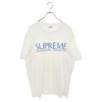 ショッピングsupreme シュプリーム SUPREME 20AW Nuova York Tee サイズ:L ロゴプリントTシャツ 中古 OM10
