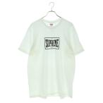 シュプリーム SUPREME 23AW Warm Up Tee サイズ_M ウォームアップロゴTシャツ 中古 FK04