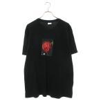 シュプリーム SUPREME 16AW Araki Rose Tee サイズ:XL アラキローズプリントTシャツ 中古 OM10