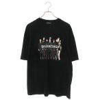 バレンシアガ BALENCIAGA 612966 TIVA1 サイズ_XS リアルバレンシアガプリントTシャツ 中古 SB01