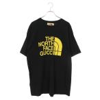 グッチ ノースフェイス Tシャツ 616036 XJDCL サイズ_M オーバーサイズロゴTシャツ 中古 BS55