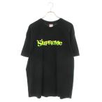 ショッピングsupreme シュプリーム SUPREME 21AW Shrek Tee サイズ:L シュレックロゴプリントTシャツ 中古 NO05