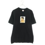 ショッピングsupreme シュプリーム SUPREME 16SS Ali Warhol Tee サイズ:L モハメドアリプリントTシャツ 中古 FK04