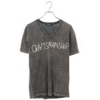 ドルチェアンドガッバーナ DOLCE & GABBANA G8KK0Z サイズ_44 Craftsmanship刺繍Tシャツ 中古 BS99