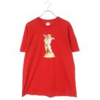 シュプリーム SUPREME 18SS Cupid Tee サイズ_M キューピッドTシャツ 中古 OM10