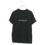 ジバンシィ GIVENCHY BM71533Y6B サイズ:XXS リバースロゴオーバーサイズTシャツ 中古 OM10