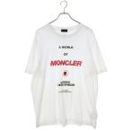 モンクレール MONCLER サイズ:XL ロゴプリントTシャツ 中古 BS99