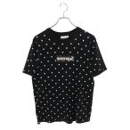 シュプリーム SUPREME コムデギャルソンシャツ 12SS Polka Dot Box Logo Tee サイズ_M ボックスロゴドットTシャツ 中古 OM10