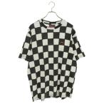 シュプリーム SUPREME 20SS Small Box Tee Checkerboard サイズ_M チェッカーボード柄スモールボックスロゴTシャツ 中古 BS99