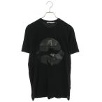 ショッピングmoncler モンクレール MONCLER MAGLIA T-SHIRT サイズ:L ラバーデザインTシャツ 中古 OM10