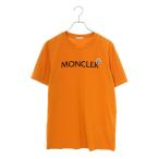 ショッピングmoncler モンクレール MONCLER I10918C00064 サイズ:L ロゴワッペンTシャツ 中古 OM10