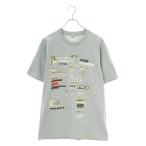 ショッピングsupreme シュプリーム SUPREME 18AW Cutouts Tee サイズ:M 英字プリントTシャツ 中古 OM10