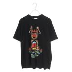 バーバリー サイズ_M 8040683 フロントプリントTシャツ 中古 OM10