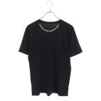 クロムハーツ Tシャツ CH T-SHRT/1 サイズ_M ネックロゴプリントTシャツ 中古 GZ11