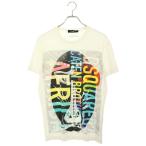ディースクエアード サイズ_XS 18SS S71GD0619 フロントプリントTシャツ 中古 BS99