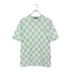 ルイヴィトン Tシャツ サイズ_S RM242MM NPG HRY10W ダミエモノグラムプリントTシャツ 中古 SS13