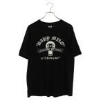 クロムハーツ アベイシングエイプ サイズ_M CH T-SHRT LTD フロントロゴプリントTシャツ 中古 OS06