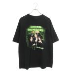 バレンシアガ サイズ_XS 556133 TCV38 スピードハンターズプリントTシャツ 中古 SB01