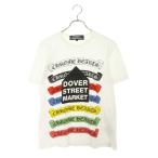 クロムハーツ コムデギャルソン サイズ_M CH T-SHRT LTD ドーバーストリートマーケット限定ラベルプリントTシャツ 中古 OS06