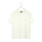 バレンシアガ Tシャツ サイズ_L 485978 TWK36 ミニロゴプリントTシャツ 中古 FK04