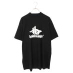 バレンシアガ サイズ_1 739028 TPVF2 レイヤードスポーツロゴTシャツ 中古 SS13