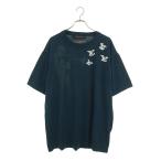 ルイヴィトン Tシャツ サイズ_XL 22AW RM222V JS5 HNN10W ジャズトランぺッターニットTシャツ 中古 OM10