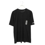クロムハーツ サイズ_L CH T-SHRT LTD 大阪限定バックスクロールラベルプリントTシャツ 中古 OS06