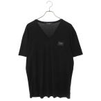 ドルチェアンドガッバーナ サイズ_50 G8KK0T ロゴプレートTシャツ 中古 BS99