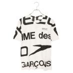 コムデギャルソン スピード サイズ_M OQ-T122 ロゴプリントTシャツ 中古 BS99